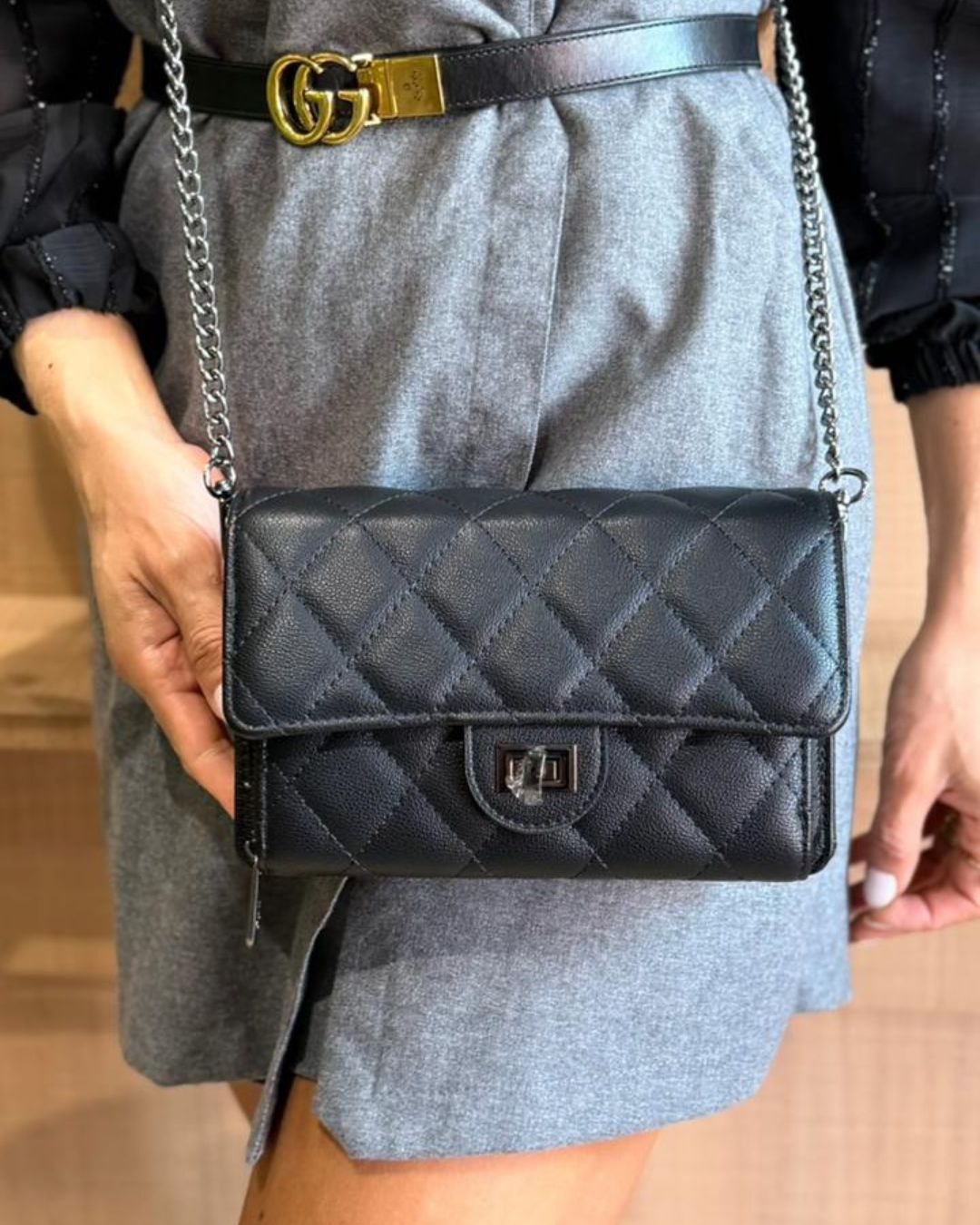 Bolsa Pavão de Ouro 239BB