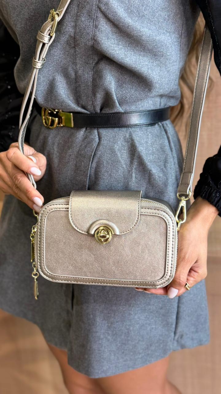 Bolsa pavao de ouro
