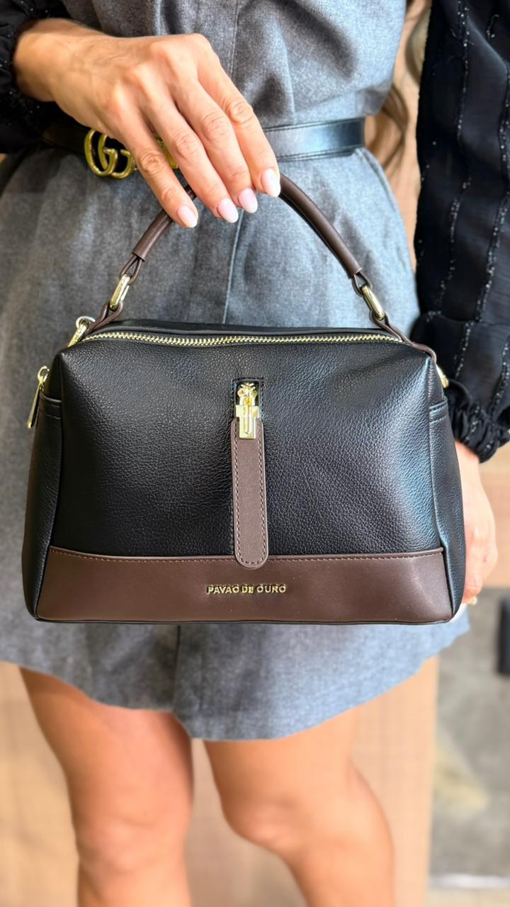 Bolsa pavao de ouro