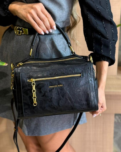 Bolsa Pavão de Ouro Caramelo EE0F7