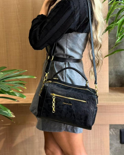 Bolsa Pavão de Ouro Caramelo EE0F7