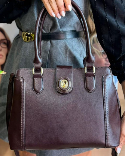 Bolsa Pavão de Ouro Preta E1BC6