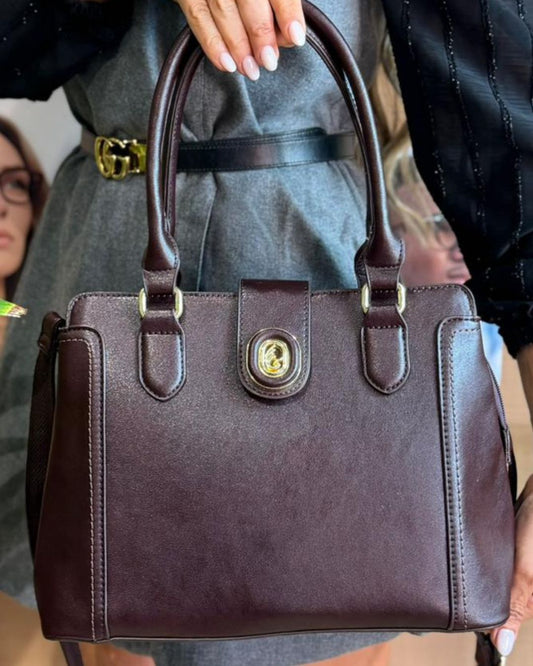 Bolsa Pavão de Ouro Preta E1BC6