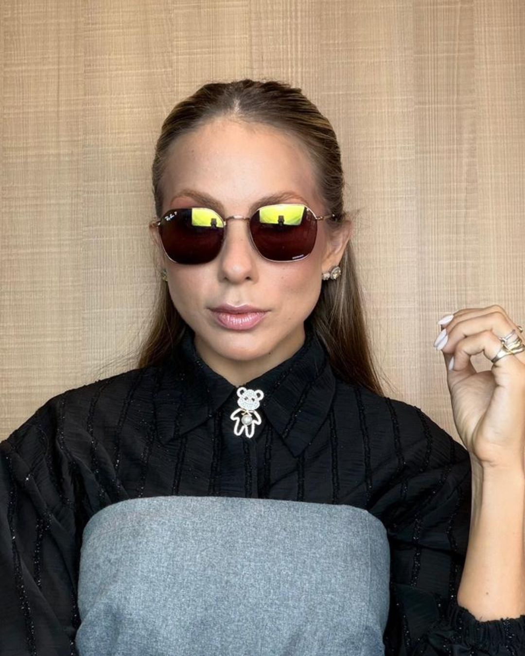 Óculos de Sol Ray-Ban RB3694 Feminino