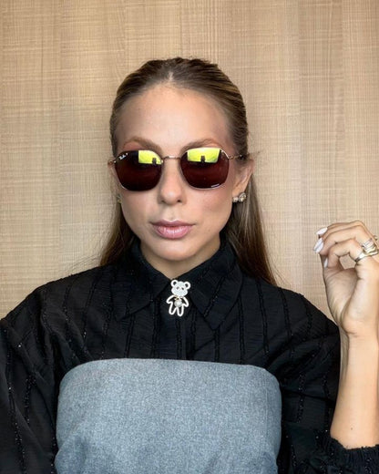 Óculos de Sol Ray-Ban RB3694 Feminino