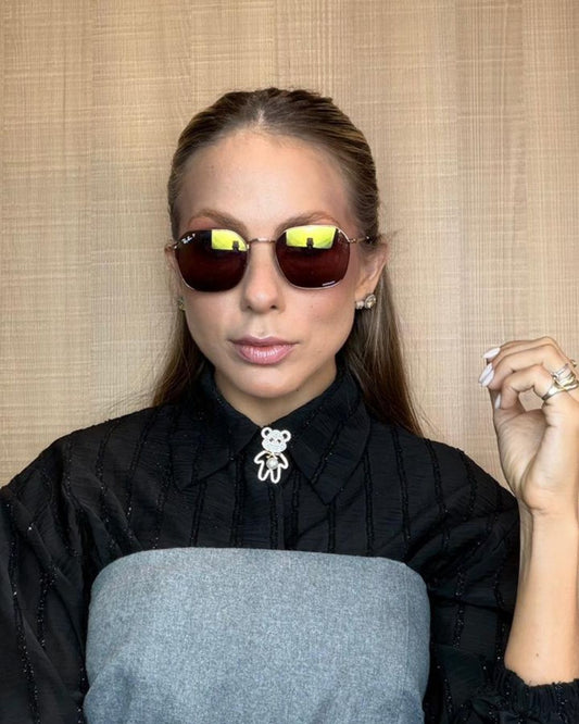 Óculos de Sol Ray-Ban RB3694 Feminino