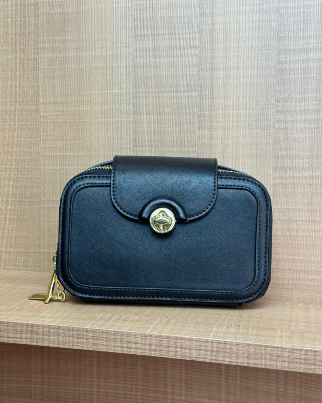 Bolsa Pavão de Ouro Caramelo 80775