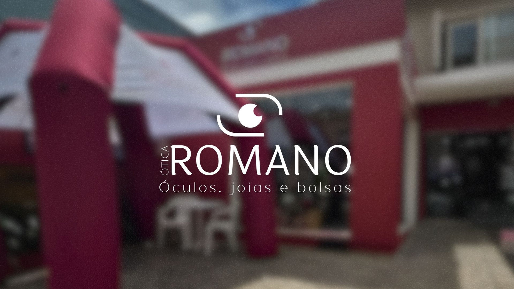 Fachada da Ótica Romano em Canguçu