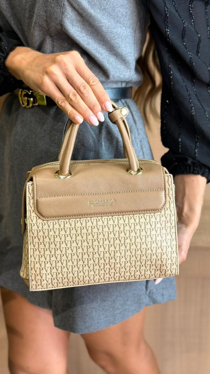 Bolsa pavao de ouro