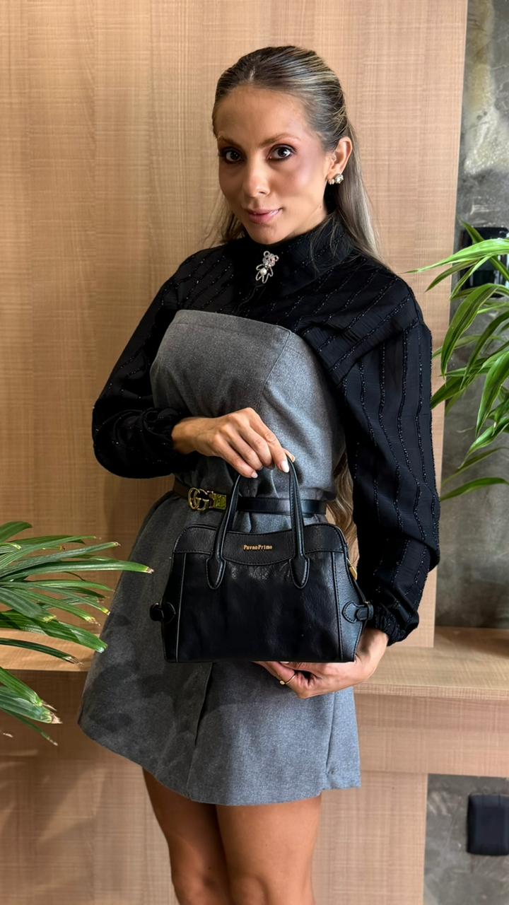 Bolsa  pavao de ouro