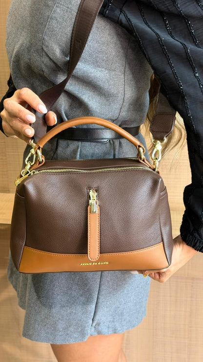 Bolsa pavao de ouro