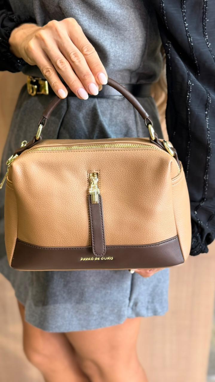 Bolsa pavao de ouro