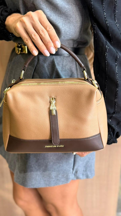 Bolsa pavao de ouro