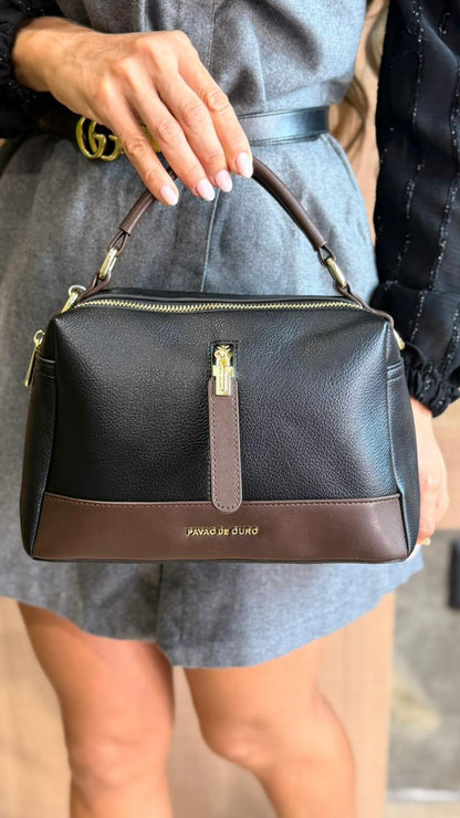 Bolsa pavao de ouro