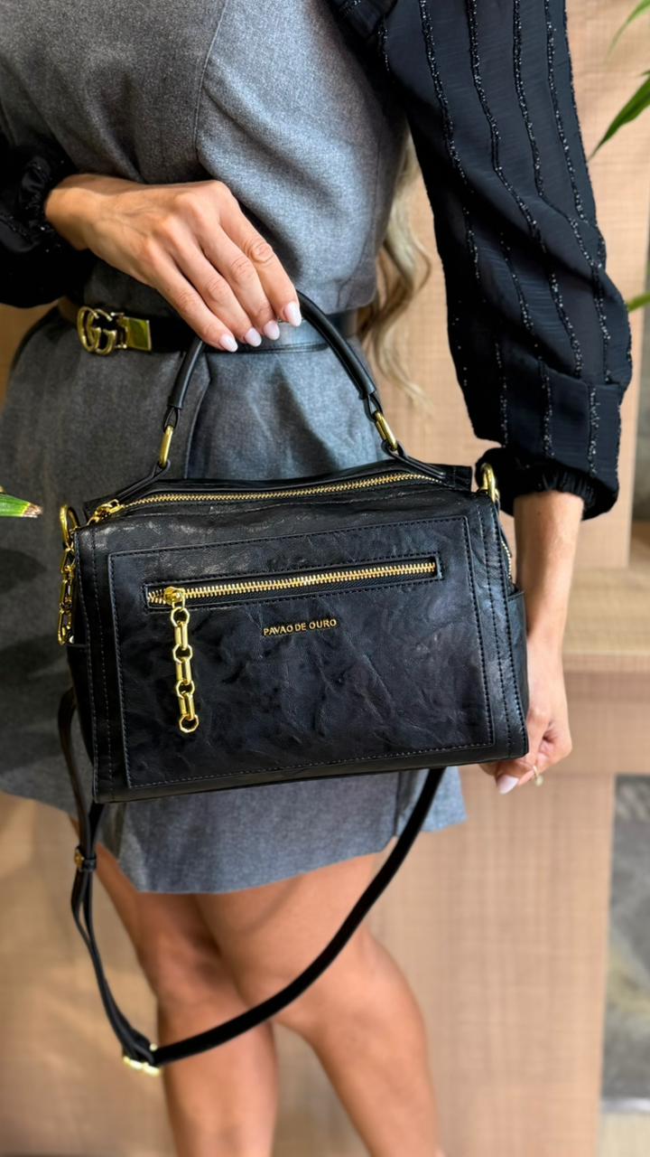 Bolsa pavao de ouro