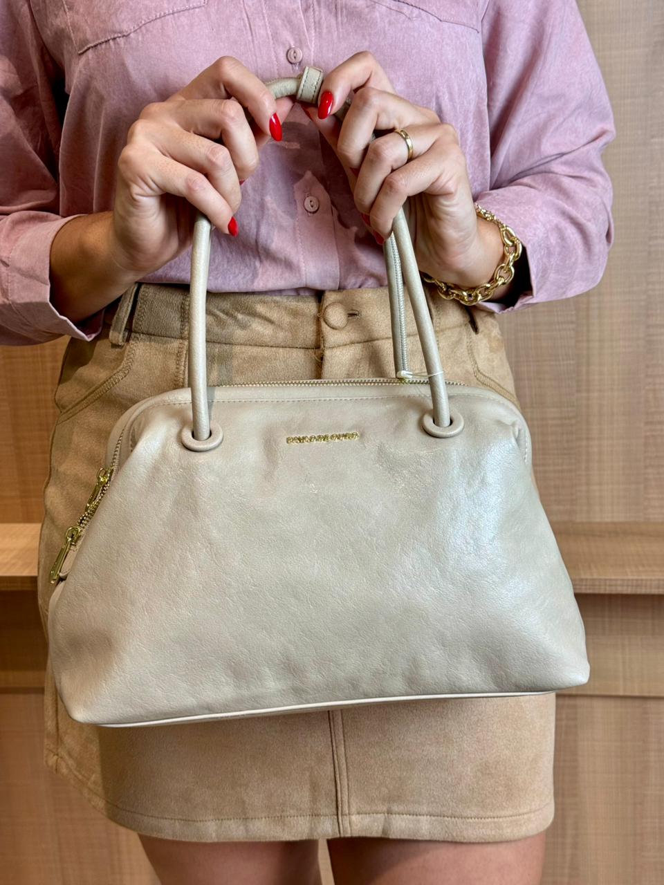 Bolsa pavao de ouro