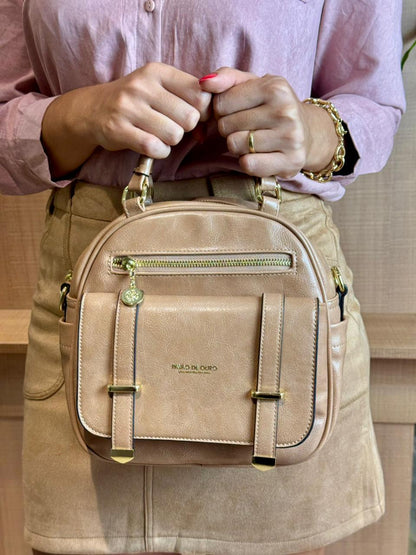 Bolsa pavao de ouro